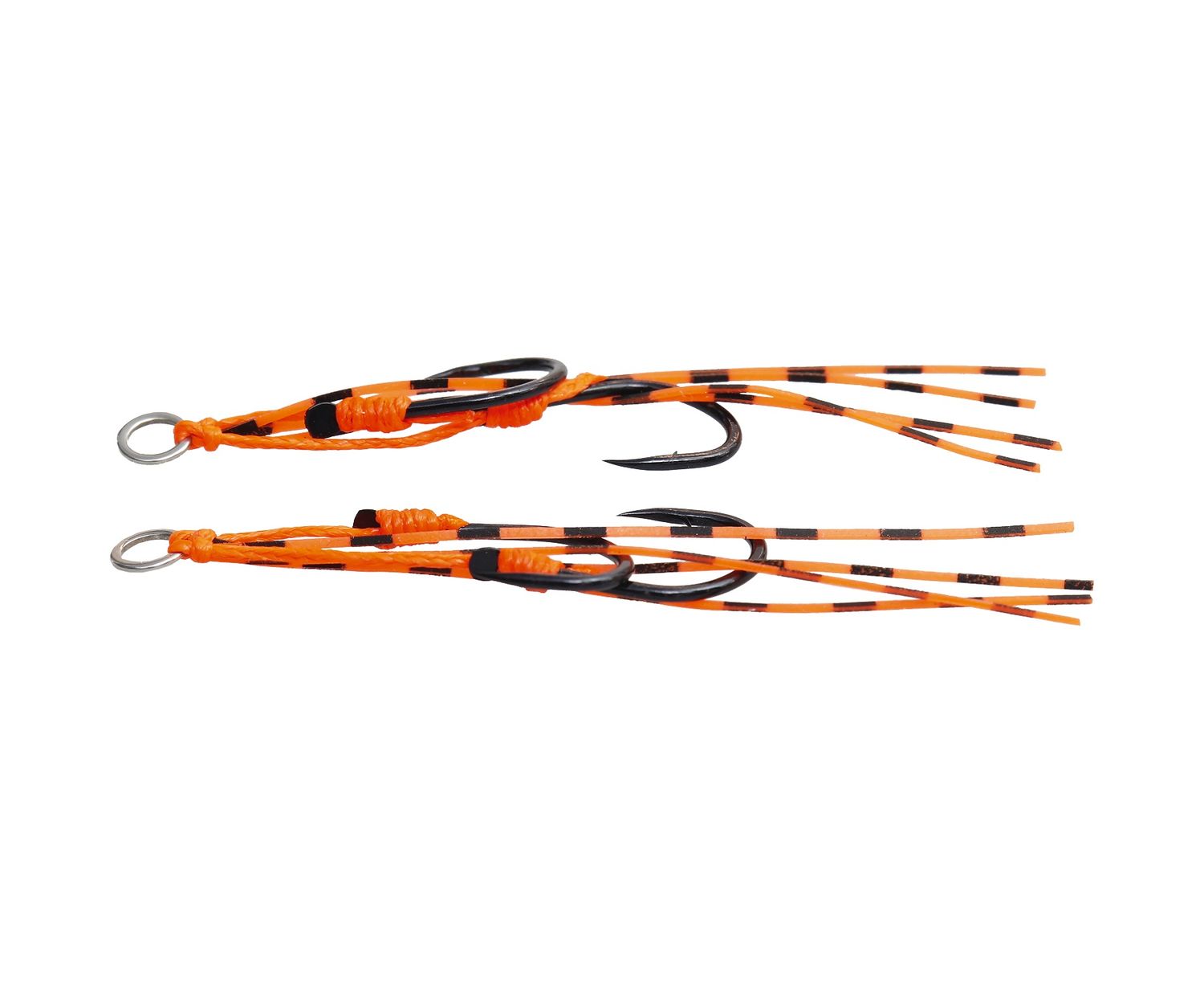 TT ASSIST HOOKS SMALL ORANGE TIGER