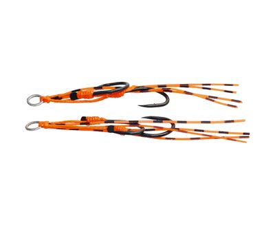 TT ASSIST HOOKS SMALL ORANGE TIGER