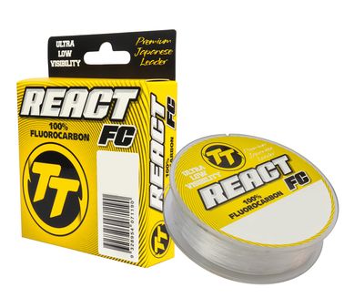 TT FISHING REACT FC DIAMOND 100M 4LB