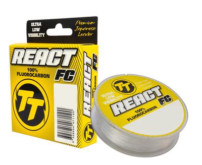 TT FISHING REACT FC DIAMOND 100M 8LB