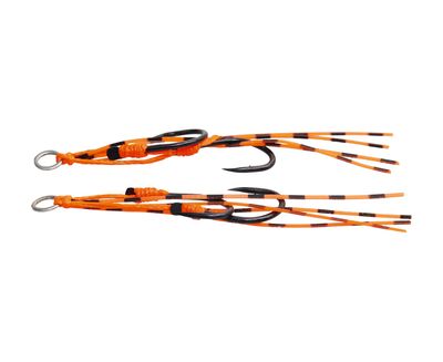 TT ASSIST HOOKS MEDIUM ORANGE TIGER