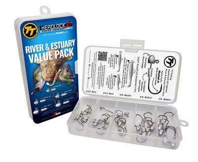 TT HEADLOCKZ RIVER &amp; ESTUARY VALUE PACK