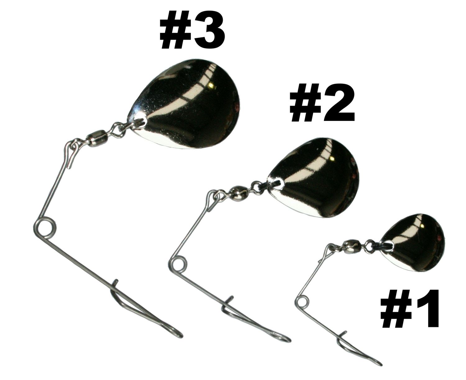TT JIG SPINNER #1 NICKLE COLORADO