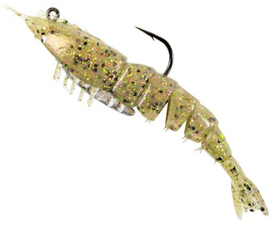 ZMAN EZ SHRIMPZ RIGGED 3.5&#39;&#39; 2PK