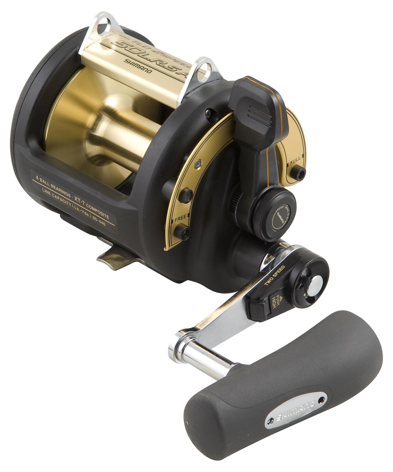 SHIMANO TLD 50LRSA 2 SPEED