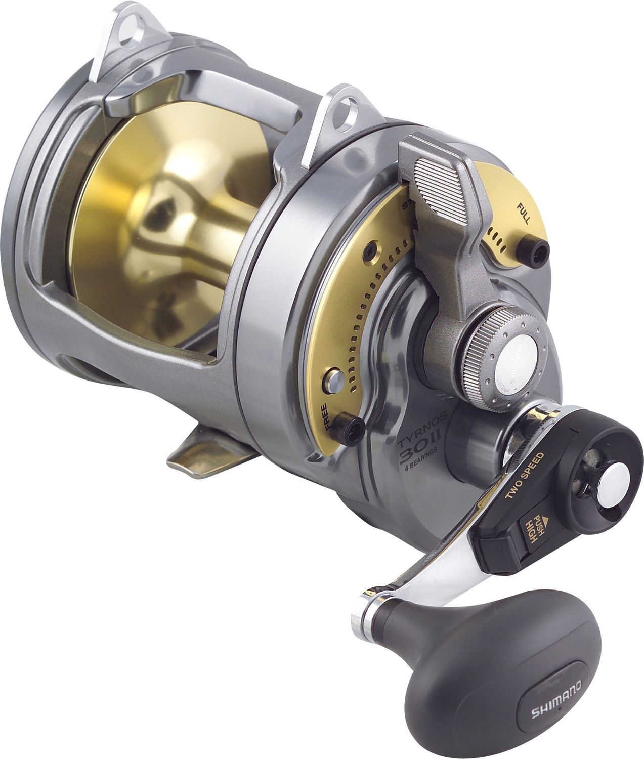 SHIMANO TYRNOS 2 SPEED 30