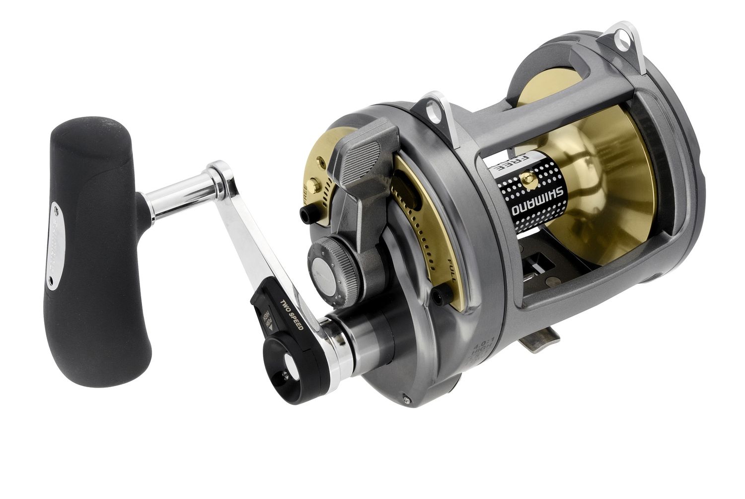 SHIMANO TYRNOS 2 SPEED 50LRS