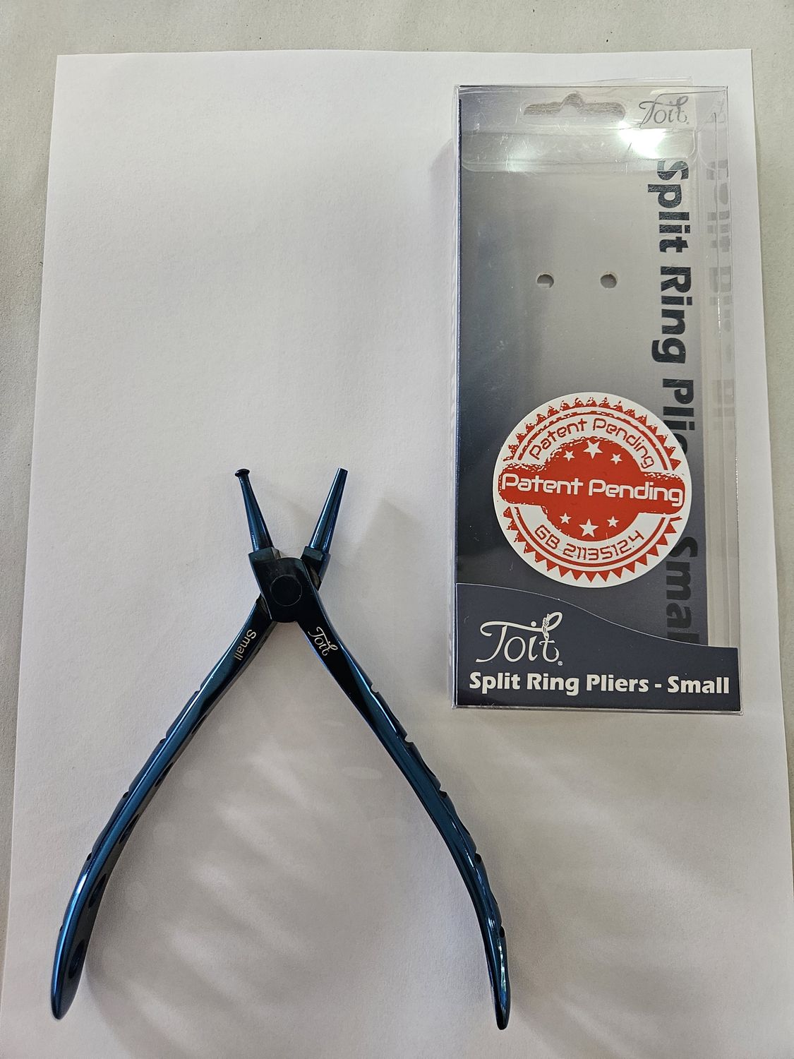 SPLIT RING PLIERS, Size: SMALL