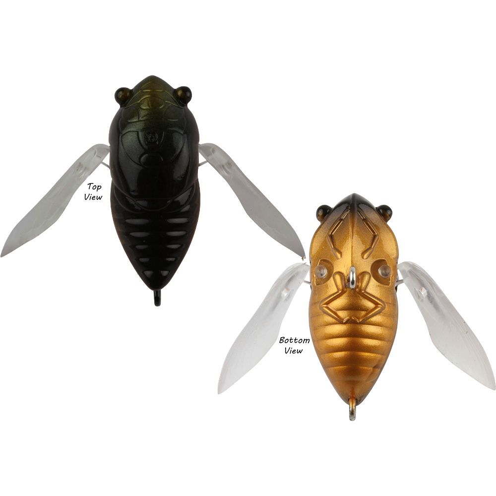 ATOMIC HARDZ CICADA 35, Colour: CHRISTMAS BEETLE