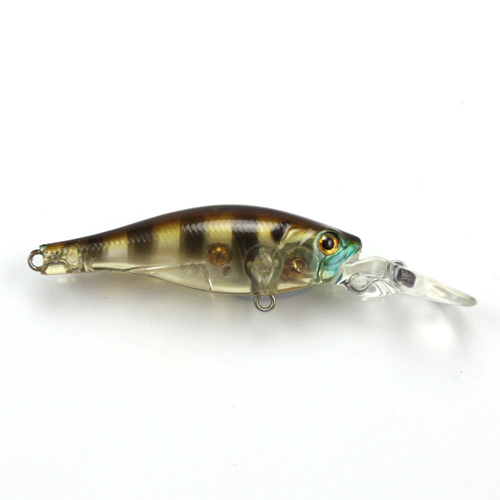ATOMIC HARDZ SHINER 45 DEEP DIVER, Colour: GHOST GILL BROWN