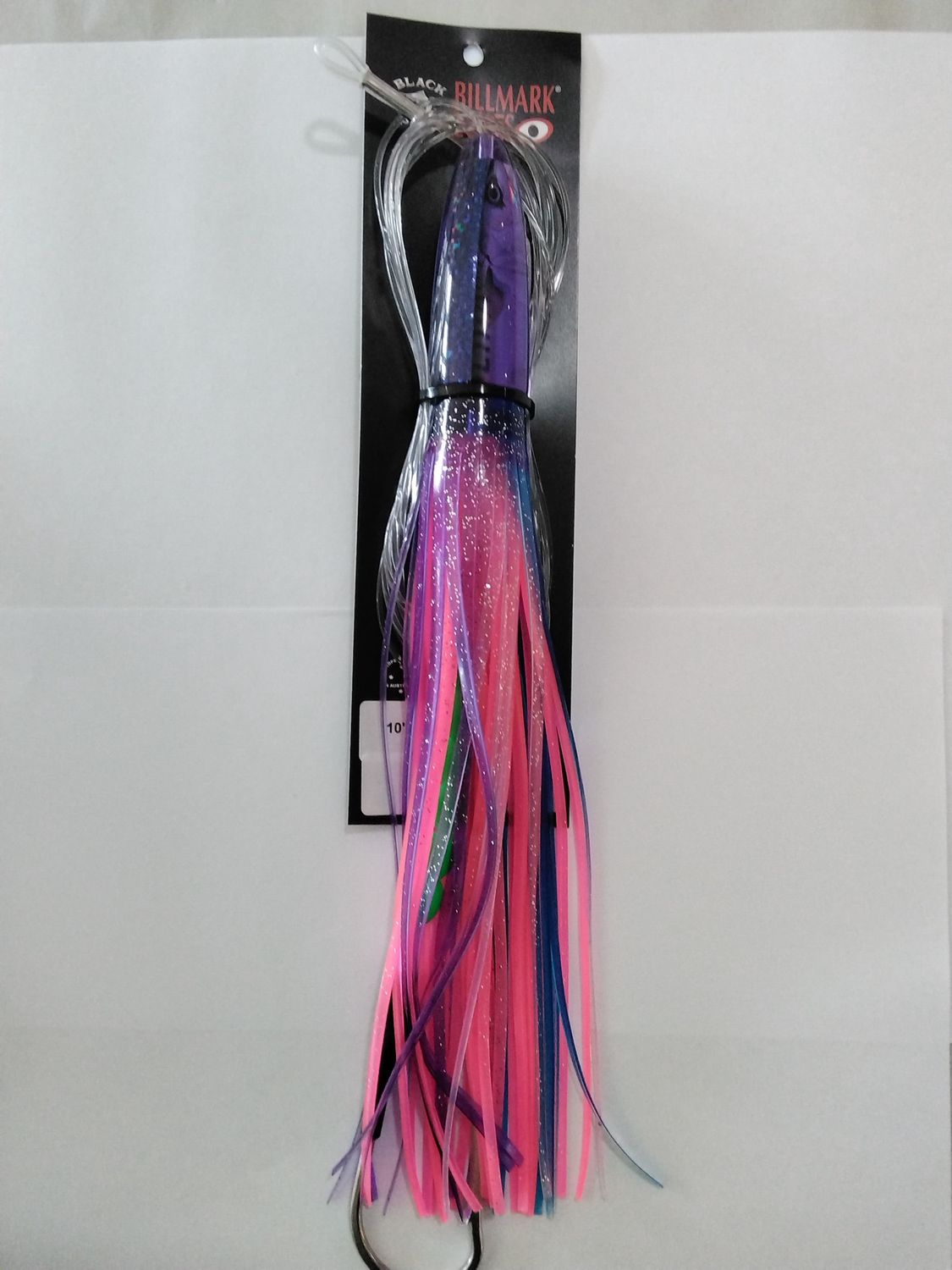 10&#39;&#39; JUMBO LONGNOSE BULLET RIGGED, Colour: PARIS