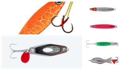 METAL LURES/JIGS