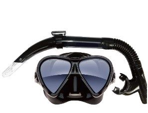 ECLIPSE ADULT SILICONE M&amp;S SET BLACK