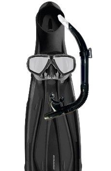 BARRACUDA SILICON MSF SET-BLACK
