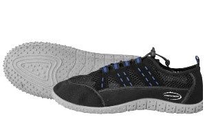 BERMUDA AQUA SHOE-BLACK/BLUE