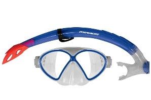 COMET SILITEX MASK AND SNORKEL JUNIOR