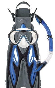 DIAMOND SILICON MSF ADULT BLUE S/M