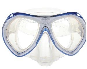 CRYSTAL SILICONE MASK JUNIOR BLUE