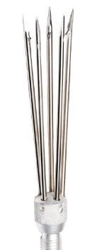 5 BARB REPLACEMENT SPEARHEAD