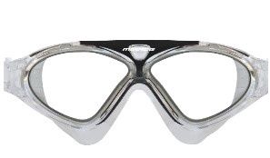 LETHAL SWIM GOGGLE CLEAR/BLACK
