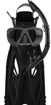 RAYZOR GOLD SILICONE MSF SET-BLACK