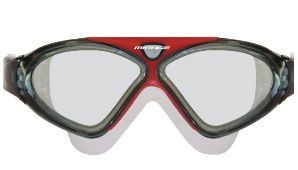 LETHAL SWIM GOGGLE SMOKE/RED