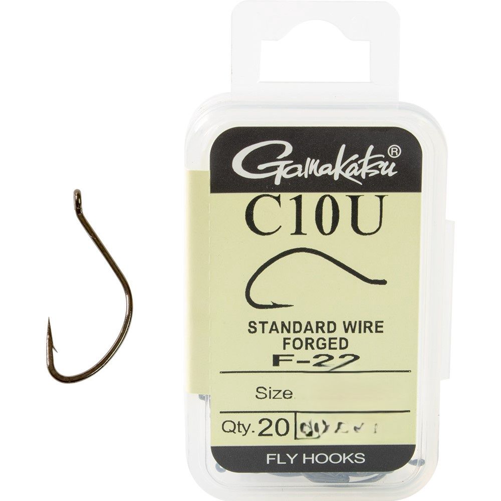 GAMAKATSU CADDIS-WET #6 QTY20