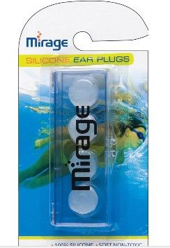 SILICONE EAR PLUGS
