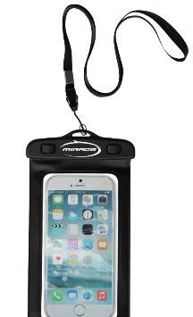 MIRAGE PHONE POUCH BLACK