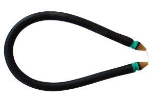 RUBBER SLING 20mm GREEN