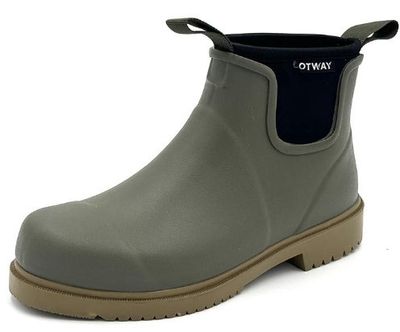 LADIES CHELSEA BOOT KHAKI