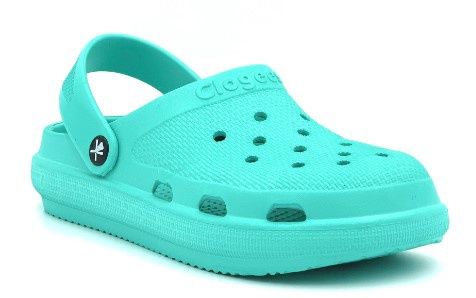 WOMENS SOFTY FASHION CLOG TEAL