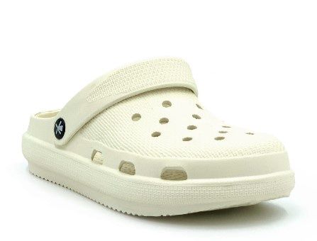 WOMENS SOFTY FASHION CLOG  WHITE