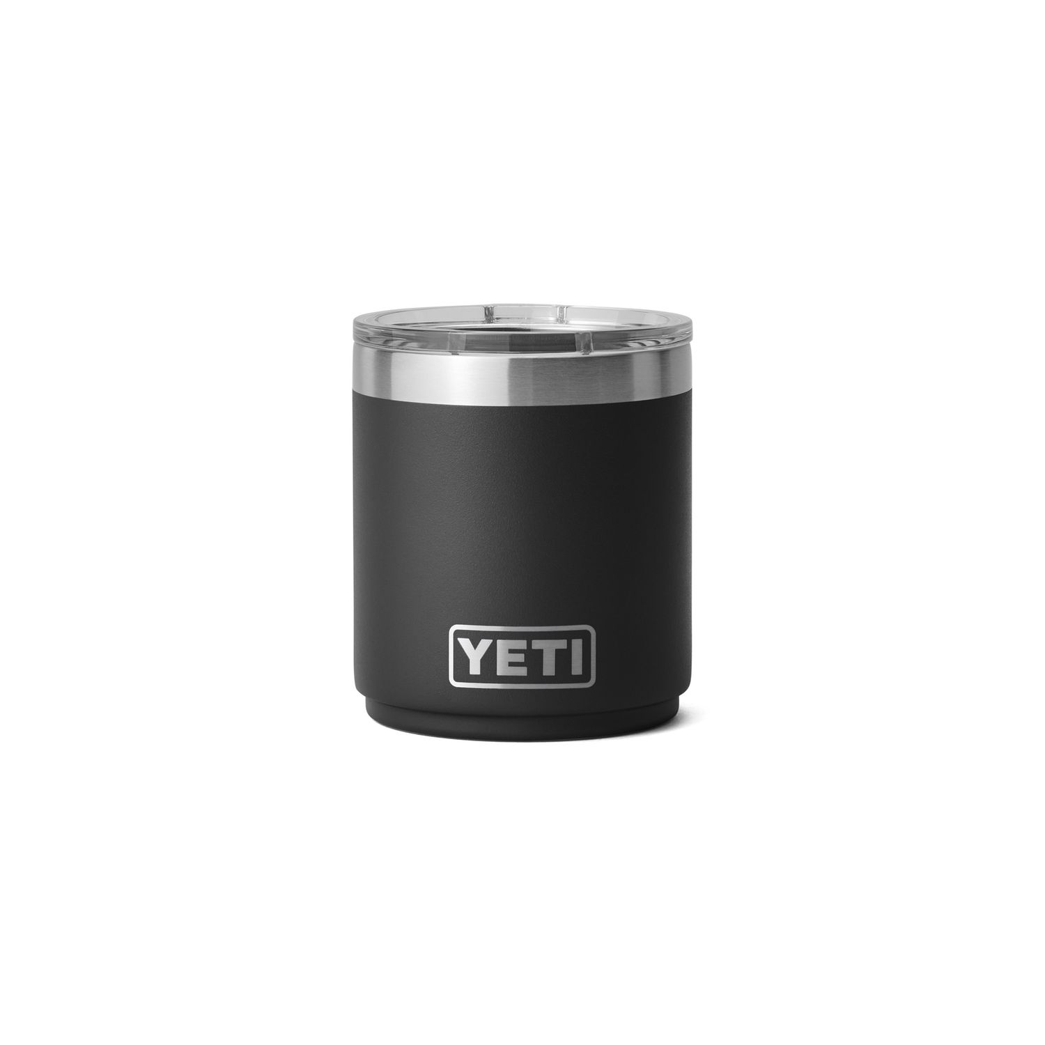 YETI RAMBLER 10oz LOWBALL 2.0, Colour: BLACK