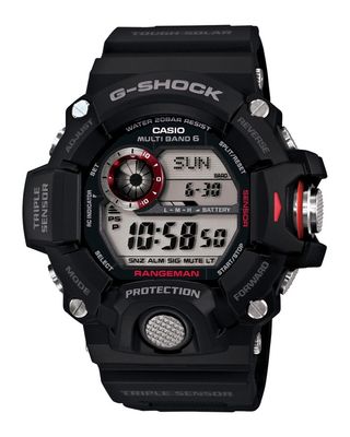 CASIO G-SHOCK RANGEMAN TRIPLE SENSOR-BLACK