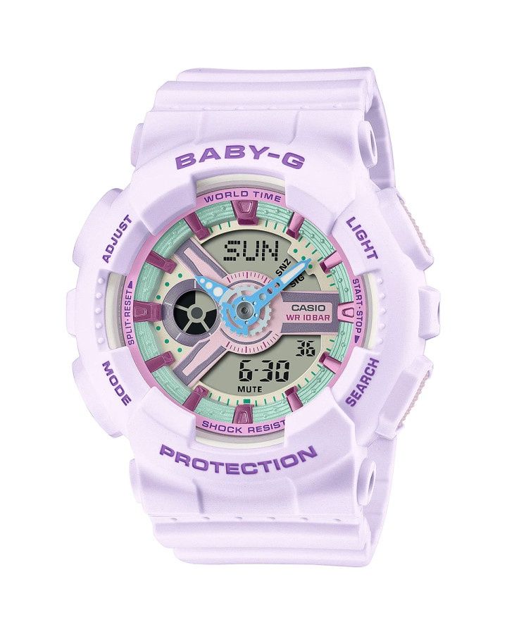 CASIO BABY G BA110XPM-6A WATCH
