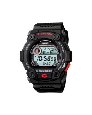 CASIO G-SHOCK TIDE (RESIN BAND-BLACK)