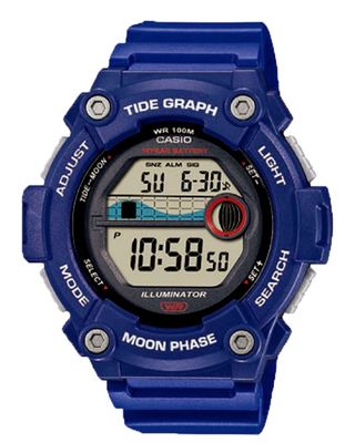 CASIO WS1300H-2A BLUE TIDE WATCH