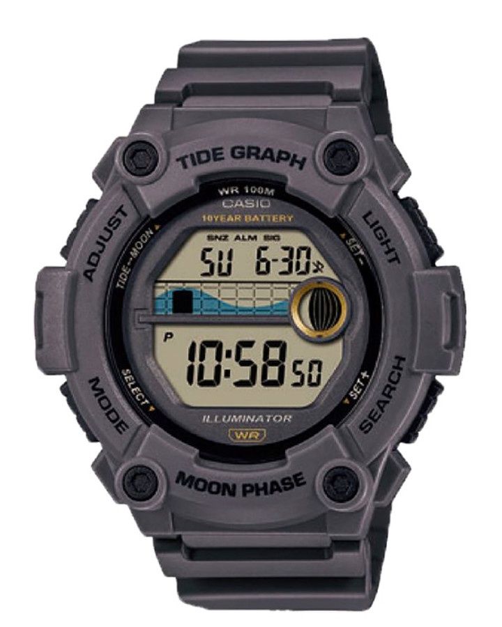 CASIO WS1300H-8A GRAY TIDE WATCH