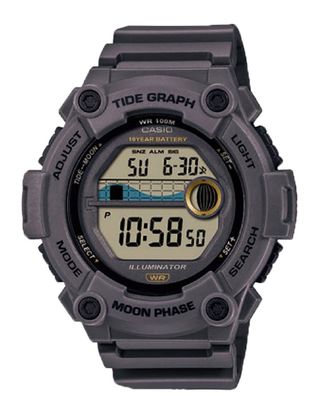 CASIO WS1300H-8A GRAY TIDE WATCH