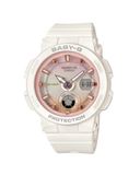 G SHOCK BABY-G BEACH TRAVELLER SERIES-WHITE