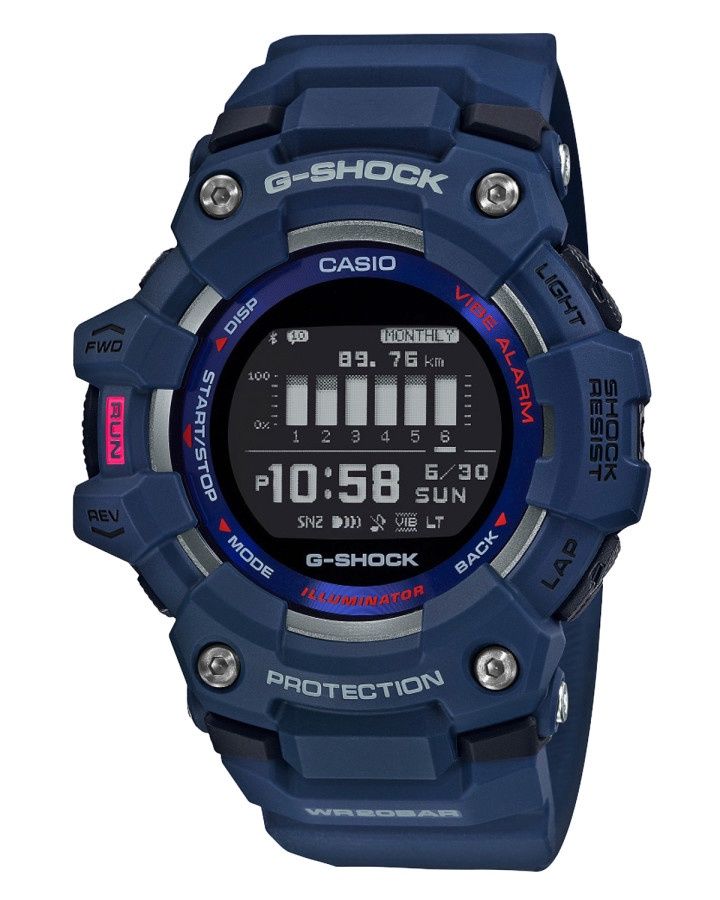 G-SHOCK G SQUAD-BLUE