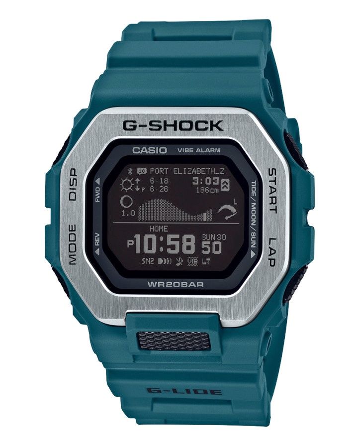 G-SHOCK G-LIDE BLUE-SURF/TIDE/MOON