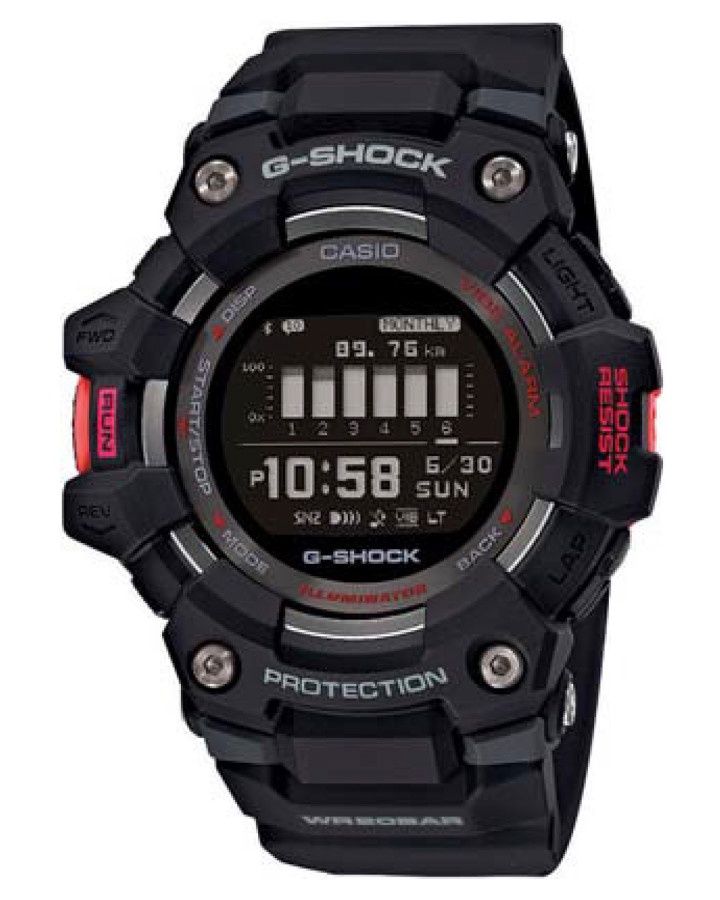 G-SHOCK G-SQUAD-BLACK