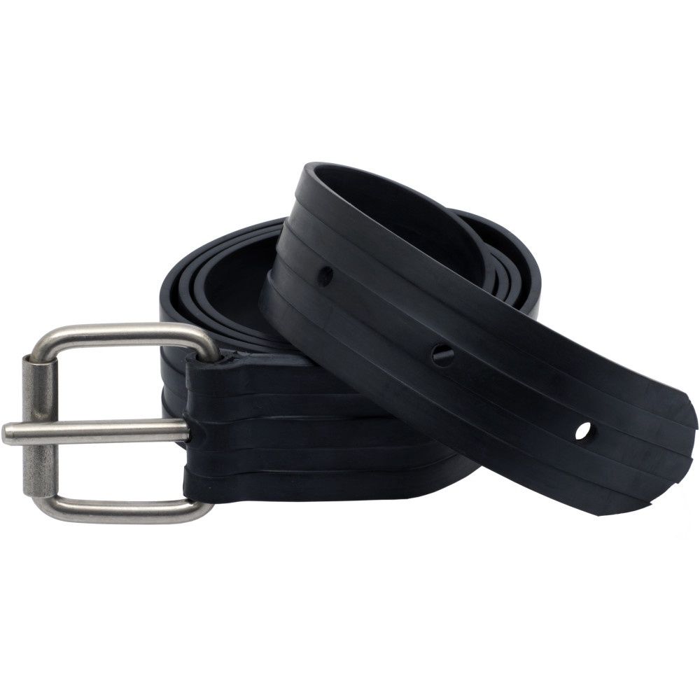 MARSEILLAISE PREMIUM RUBBER BELT WITH S/S BUCKLE