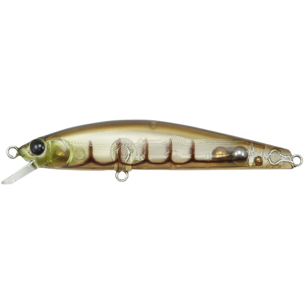ATOMIC HARDZ JERK MINNOW 65 MID SUSP, Colour: TIMS PRAWN