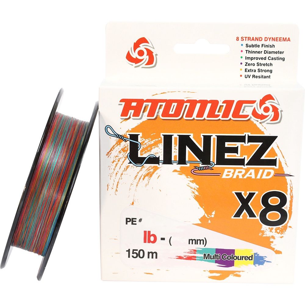 ATOMIC LINEZ 8X MC 150M