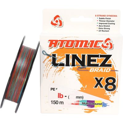 ATOMIC LINEZ 8X MC 150M