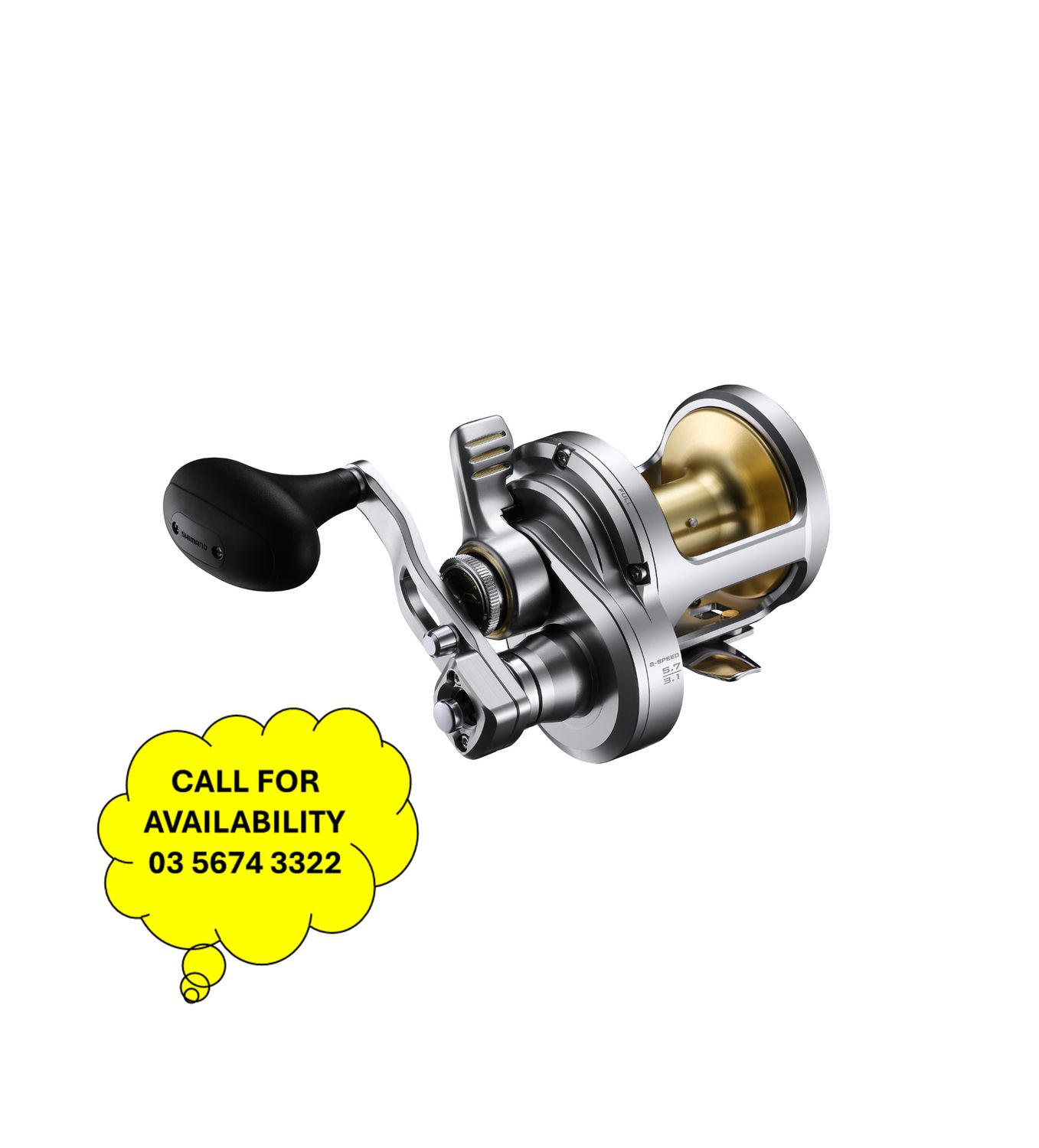 SHIMANO TALICA 16 2 SPEED