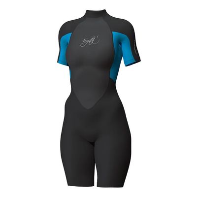 CRYSTAL 2mm SPRINGSUIT LADIES BLUE/BLACK